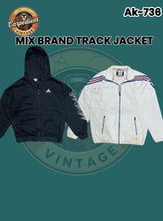 Jaqueta Track Mix Ak-736