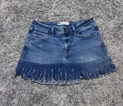 Jupes cropped Levi's upcyclées