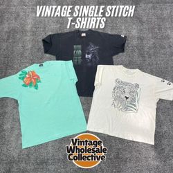 T-Shirt Vintage a Punto Singolo - (31/01)