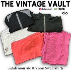 Lululemon Alo & Vuori Sweatshirts