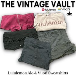 Lululemon Alo & Vuori Sweatshirts