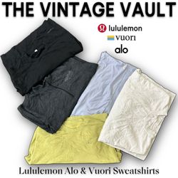 Lululemon Alo & Vuori Sweatshirts