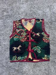 Giubbotto Tapestry Upcycled