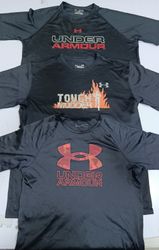 Under Armour schwarzes T-Shirt 9 Stück (RV # 160)