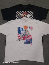 ZV1720 Cartoon-Druck T-Shirts