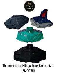 The northface, Nike,Adidas,umbro Track top and Hod..