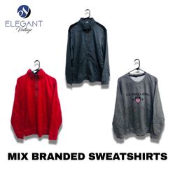 Mix Branded Sweatshirts - EVM0401