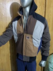 Giacca con cappuccio Carhartt Upcycle Box