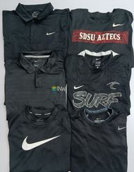 Nike Black Dri-Fit T-Shirt 16Stk (RV # 164)