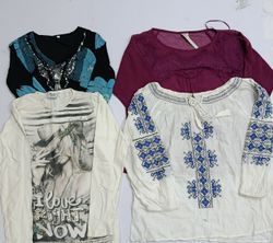 Y2K long sleeve fashion blouse 11Pcs (RV # 166)