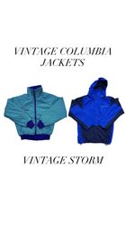 Giacche Columbia Vintage