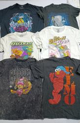 Cartoon-Print T-Shirt 14 Stück (RV # 173)