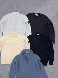 Stone Island and CP Company Knits