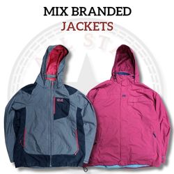 Mixed Branded Jackets