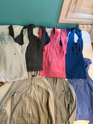 Ralph Lauren zip hoodies and hoodies 7 pieces