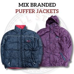 Branded Puffers