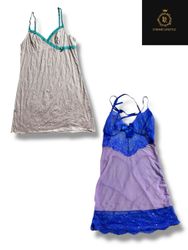  lingerie e vestidos tipo slip