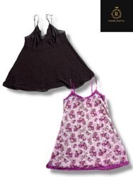 Roupas íntimas e vestidos chemise
