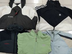 Mix branded jackets