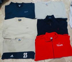 Mix brand vintage sweatshirts bundle 3