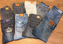 Jeans Femininos Vintage Premium