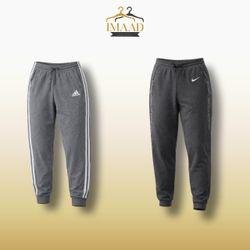 Nike and Adidas sweatpants