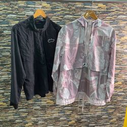 AV-0834 Nike 1/4 Zipper Jackets