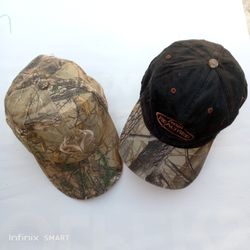 Realtree Camo Caps