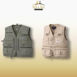 Tactical vest jacket