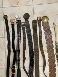 Y2k Retro Disc Gürtel