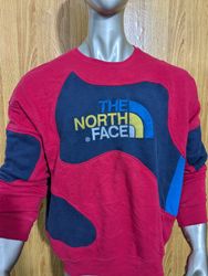 Upcycle Nike & the north face sweatshirt