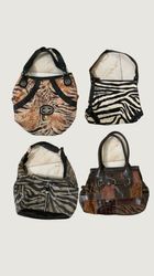 Y2K bedruckte Taschen