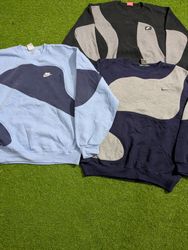 Upcycle Nike sweatshirt