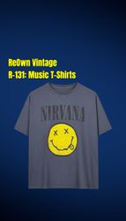 Camisetas Gráficas de Música | R-131