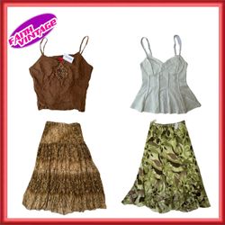 Forever Legit Girls Mix Blusen- und Rock-Set (FV-4..