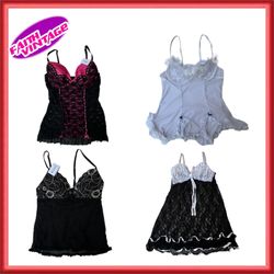 Üppige Camisolenblusen-Bündel (FV-485)