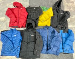 The North Face puffers jackets