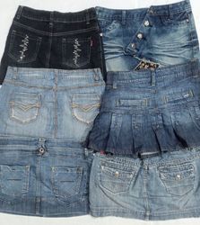 L112 Ladies Y2k Mini Skirt's