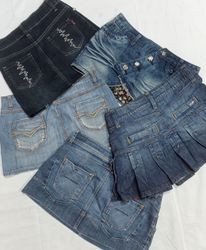 L112 Ladies Y2k Mini Skirt's