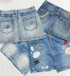 L113 Ladies Y2k Mini Skirt's