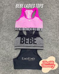 Bebe Ladies Tops - (01/02)