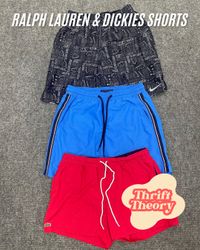 Ralph Lauren & Dickies Shorts - (01/02)