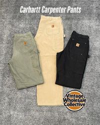 Calças de Carpinteiro Carhartt - (01/02)