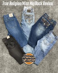 True Religion / Miss Me / Rock Revival Jeans - (01..