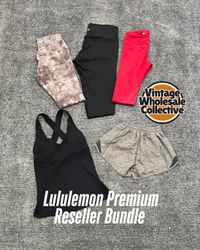 Pacote de Revendedor Premium Lululemon - (01/02)