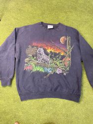 Vintage 80er, 90er Sweatshirts