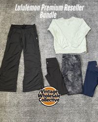 Pacote de Revendedor Premium Lululemon - (01/02)