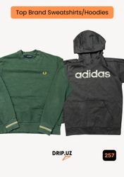 Marken-Sweatshirts - Fred Perry, Adidas & mehr