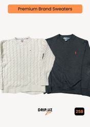 Premium-Marken Pullover -Ralph Lauren, Tommy &mehr