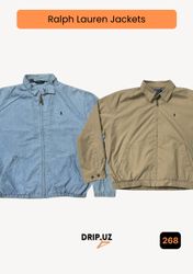 Ralph Lauren Jackets -Harrington